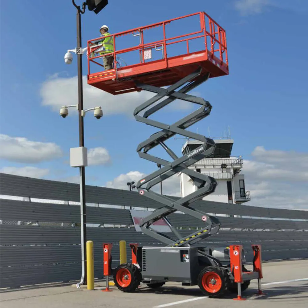 Lifting Hydraulic Cylinder for Scissor Type Aerial Work Platform