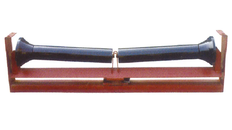 Lower Impact Self-Aligning Idler