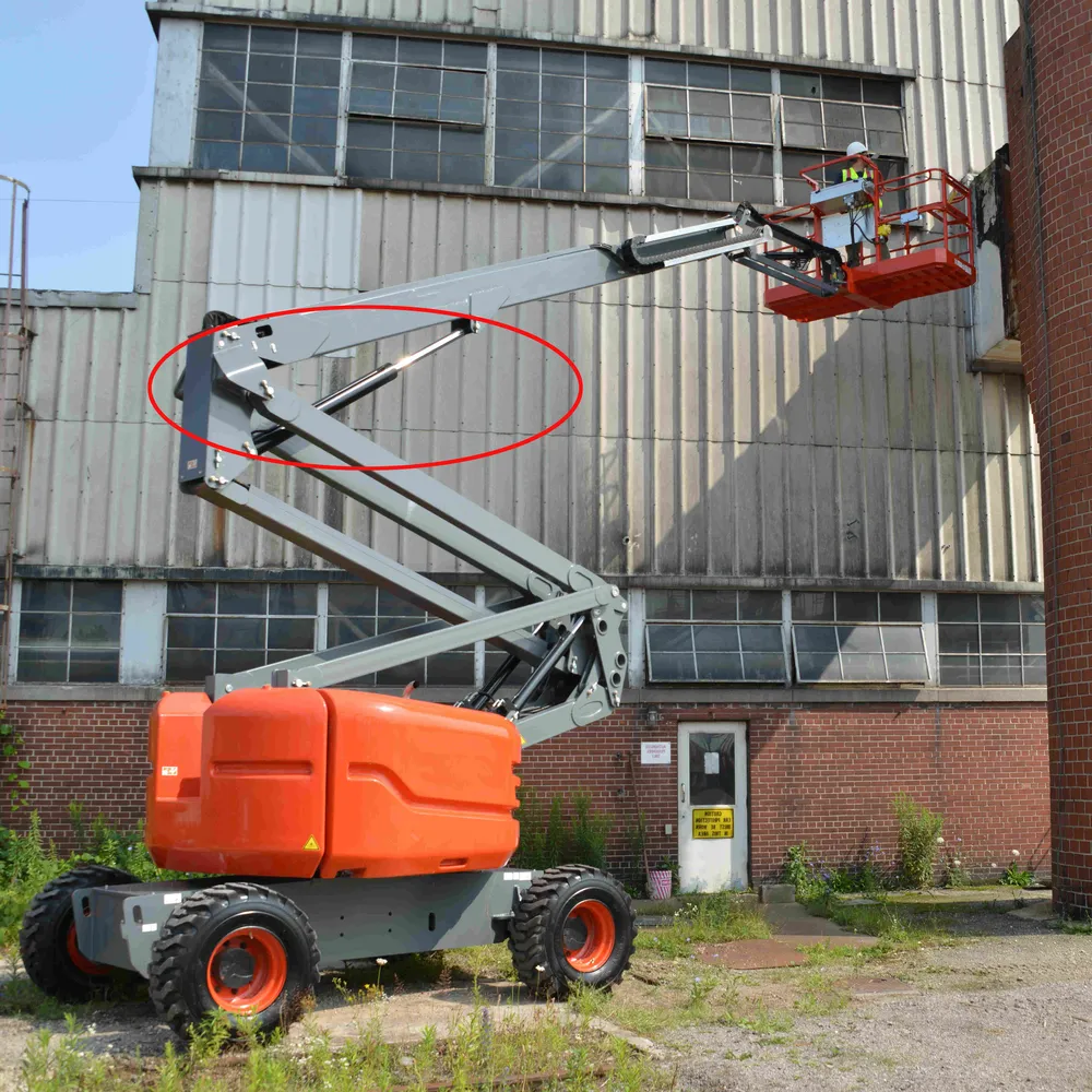 Luffing Hydraulic Cylinder Maintenance