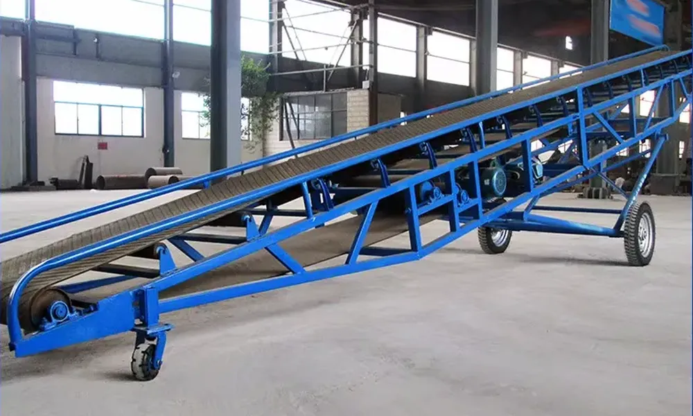 Mobile Belt Conveyor Benefits