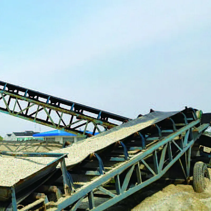 Mobile Belt Conveyor