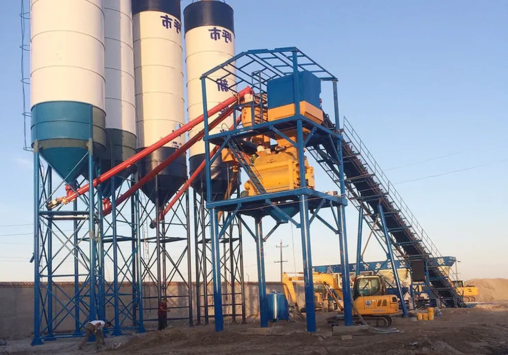 Screw Conveyor for Cement Industry