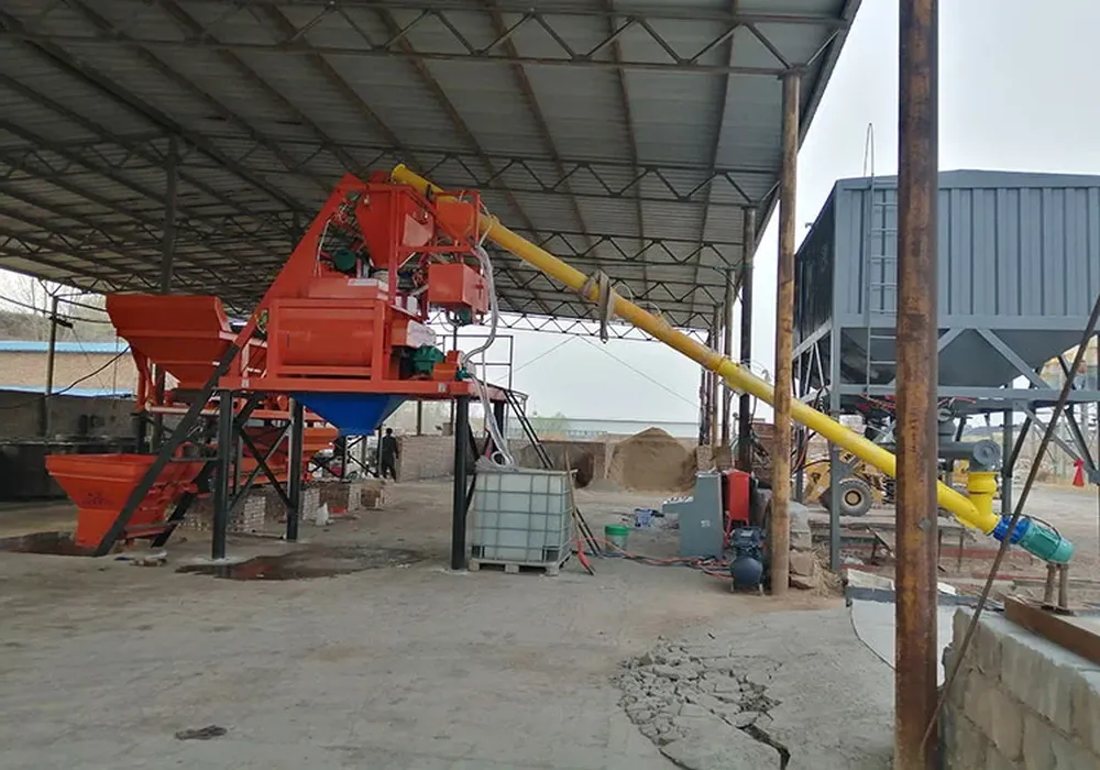 Screw Conveyor for Sand Grain Industry