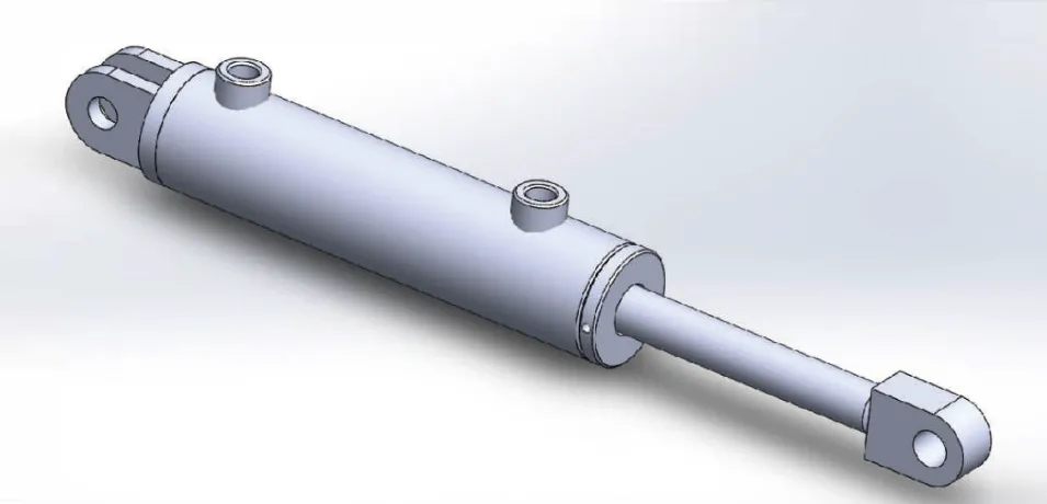 Steering Hydraulic Cylinder Dimensions