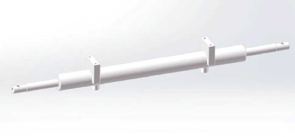 Steering Hydraulic Cylinder Dimensions