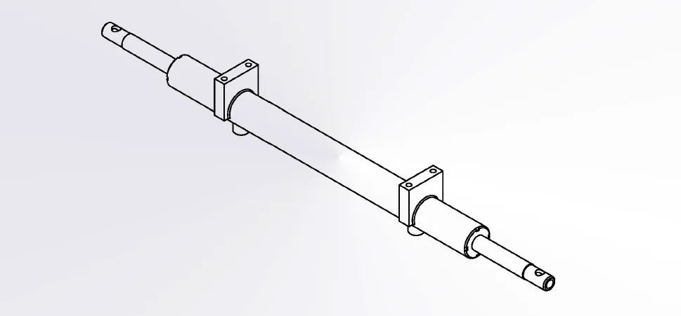 Steering Hydraulic Cylinder Dimensions