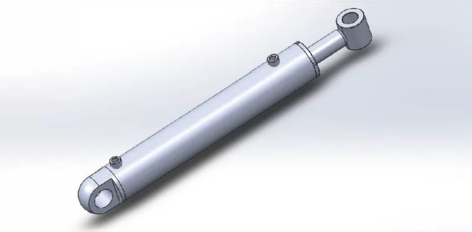 Steering Hydraulic Cylinder Dimensions