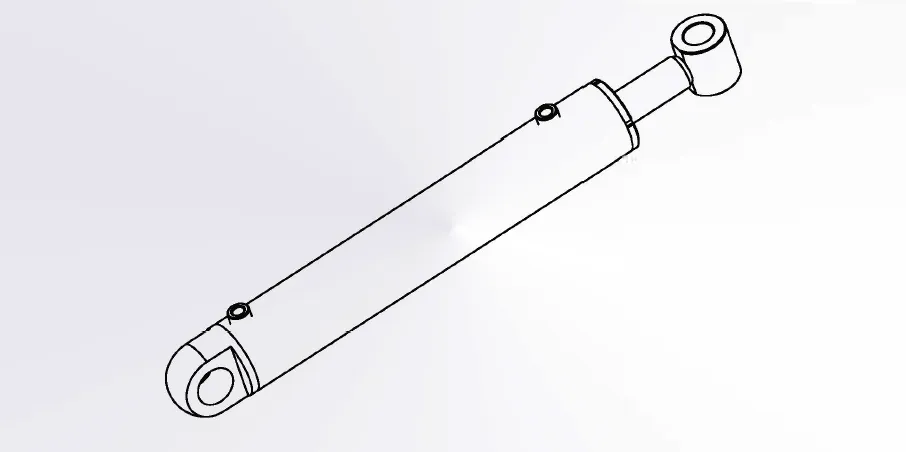 Steering Hydraulic Cylinder Dimensions