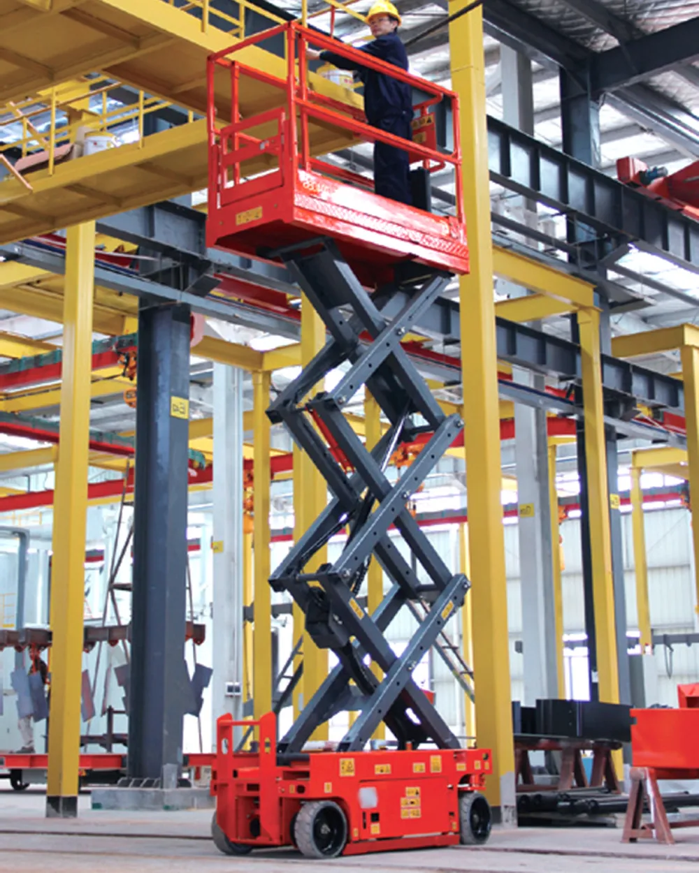 Steering Hydraulic Cylinder for Scissor Type Aerial Work Platform