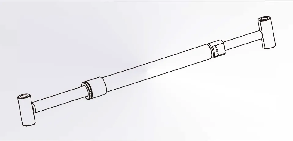 Swing Rod Hydraulic Cylinder Dimensions