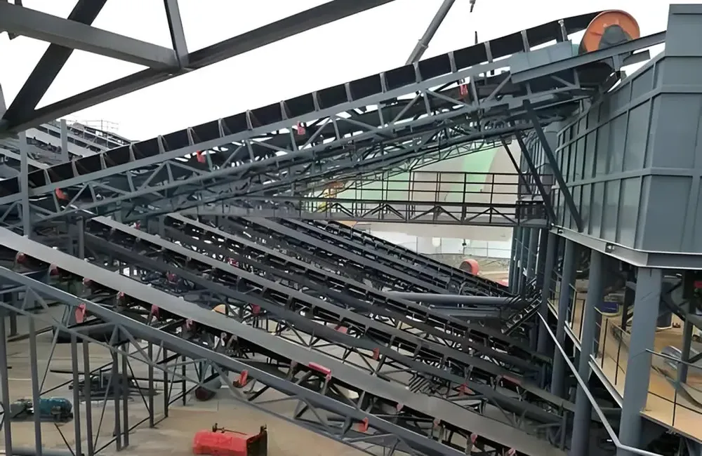 TD75 Universal Belt Conveyor Advantages