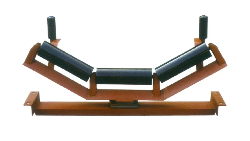 Through Self-Aligning Idler