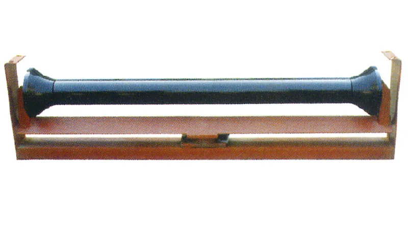 Upper Friction Flat Self-Aligning Idler