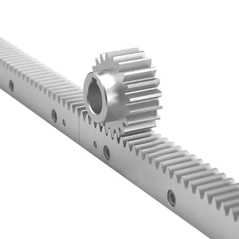 Aluminum Spur Gear Rack and Pinion