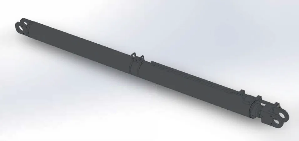 Arm Anti Tilt Hydraulic Cylinder Dimensions