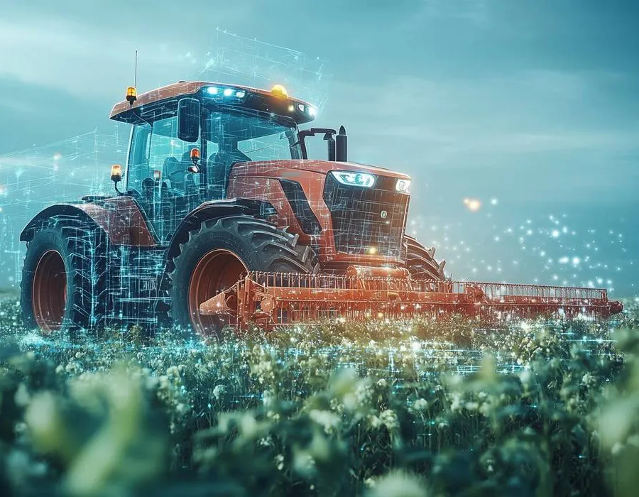 Bevel Gear for Agricultural Machinery