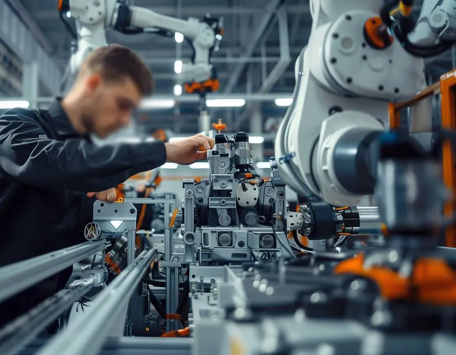 Bevel Gear for Industrial Machinery