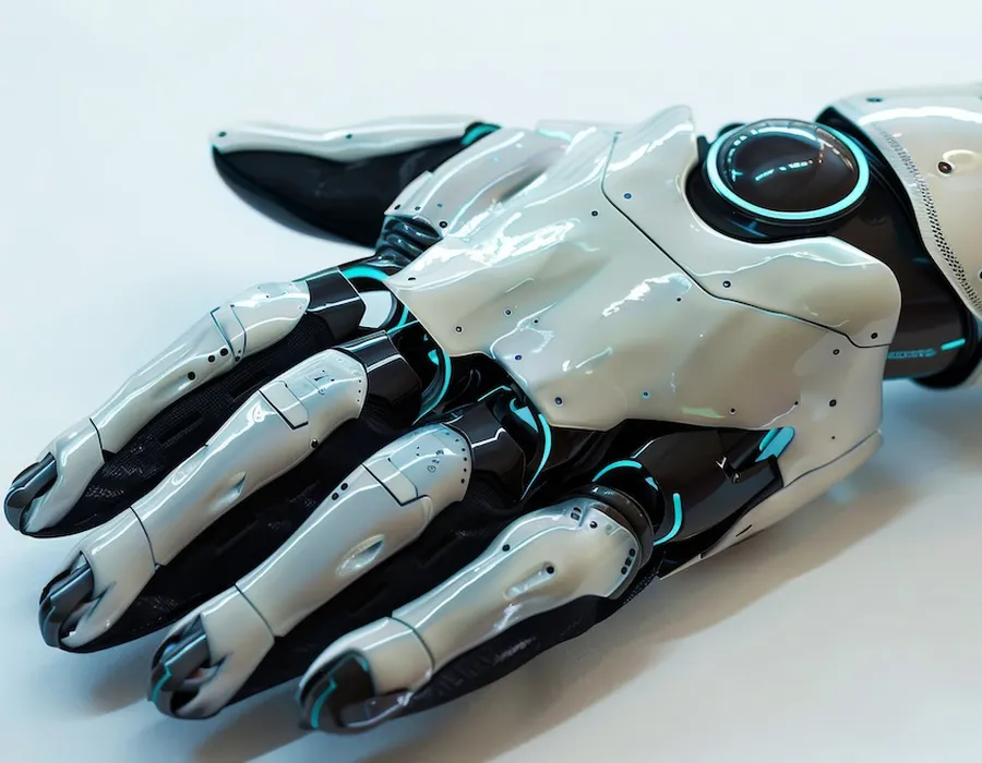 Bevel Gear for Robotics and Automation