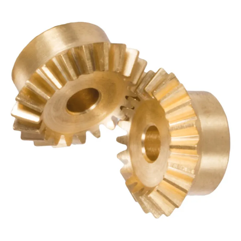 Brass Bevel Gear Design Features