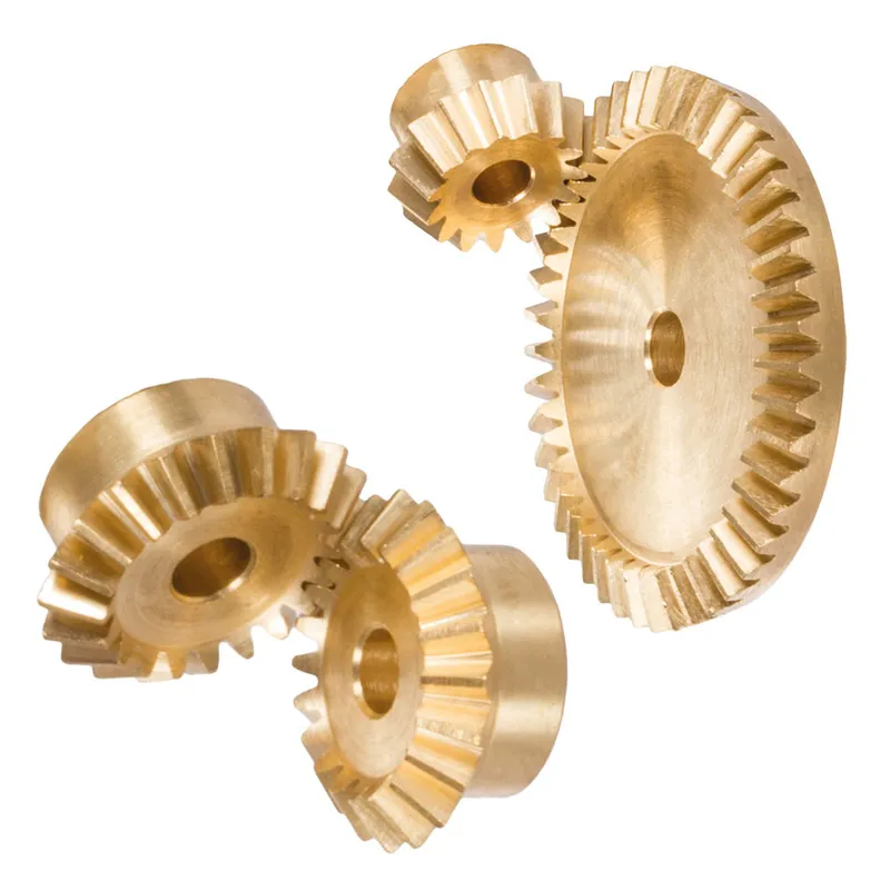 Brass Bevel Gears