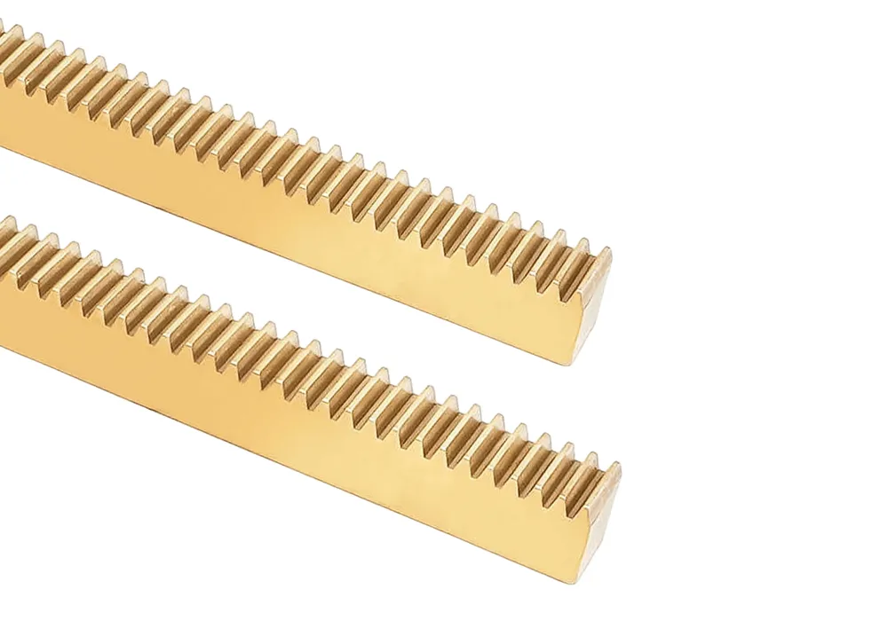 Brass Gear Rack Dimensions