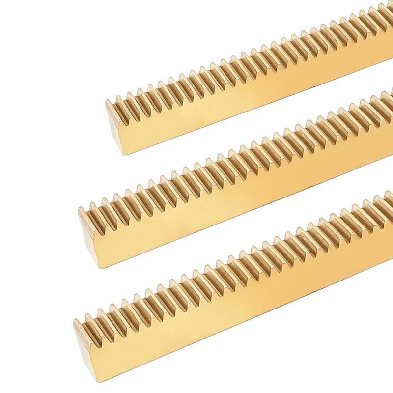 Brass Gear Rack Brass Gear Rack