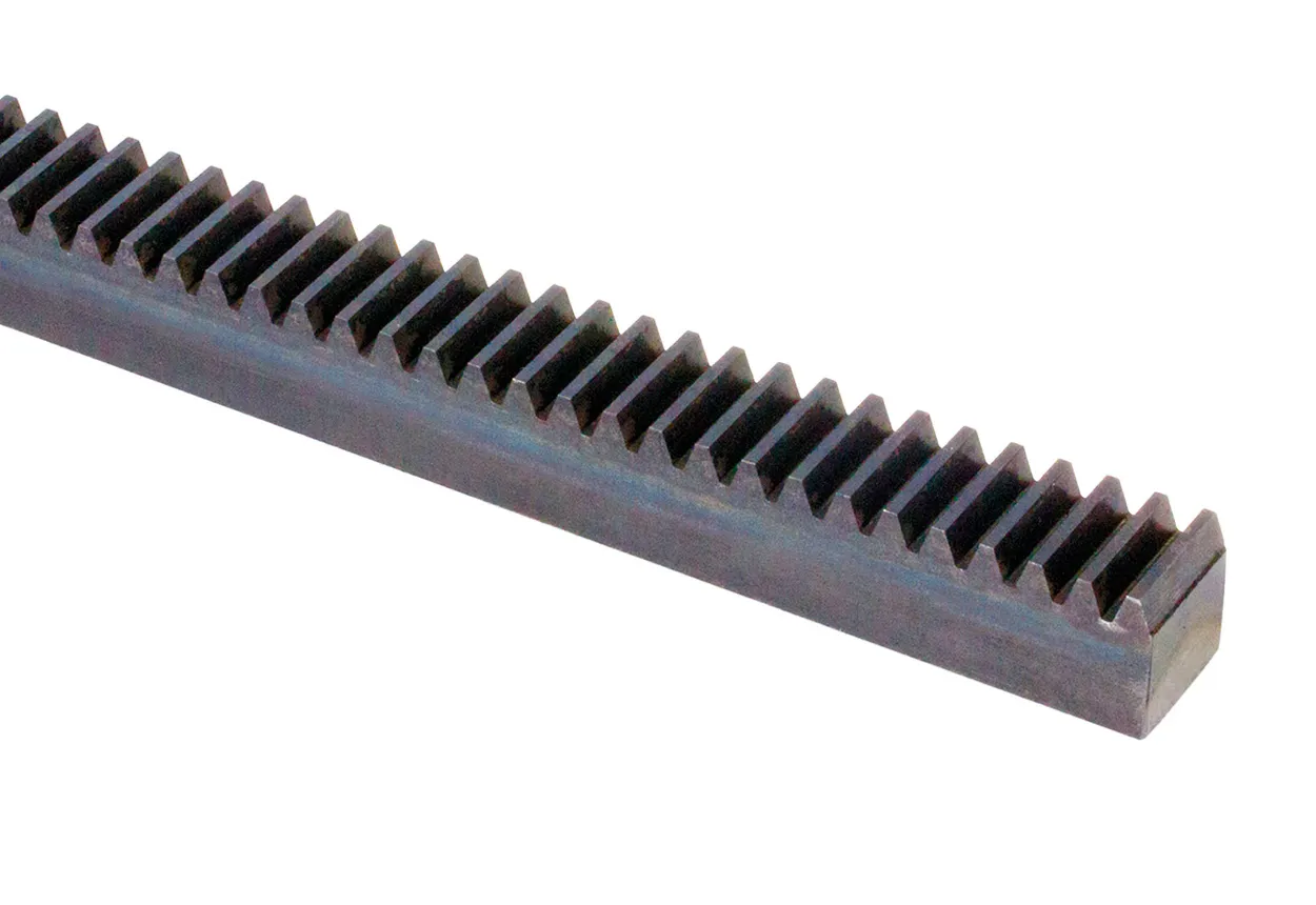 C45K Steel Gear Rack Dimensions
