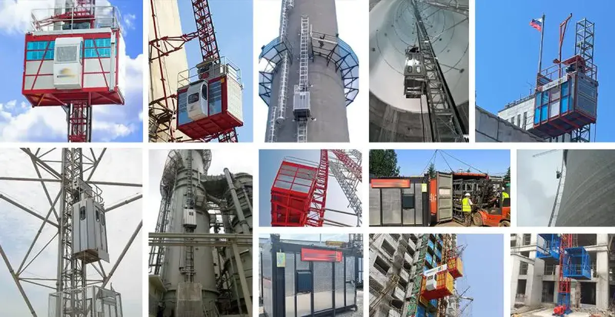 Construction Hoist Gear Rack Applications