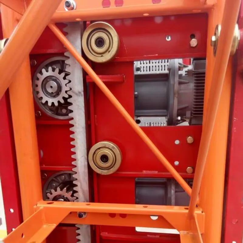 Construction Hoist Gear Rack Features