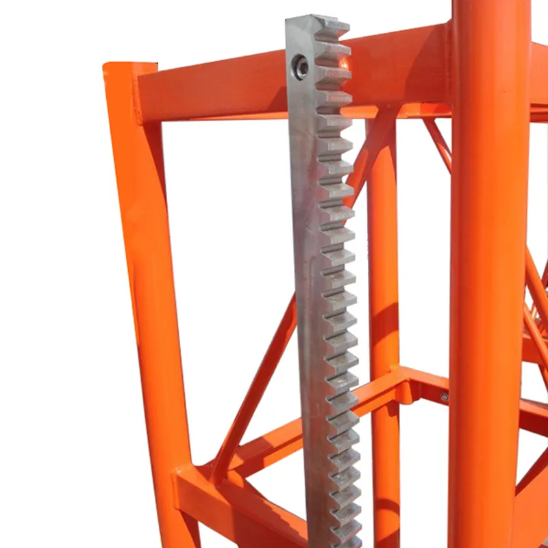 Construction Hoist Gear Rack Troubleshooting