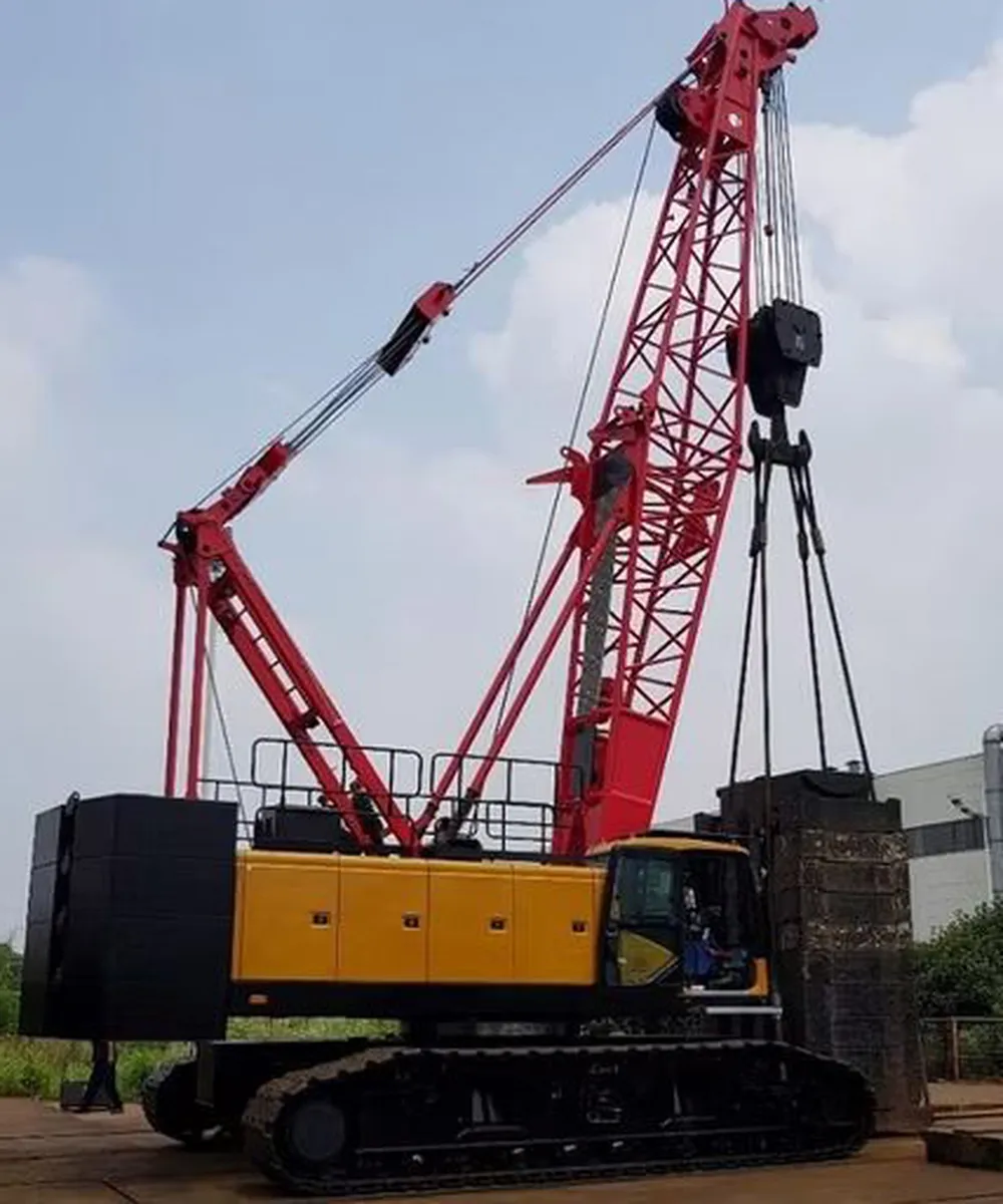 Crawler Crane Hydraulic Cylinder Applications