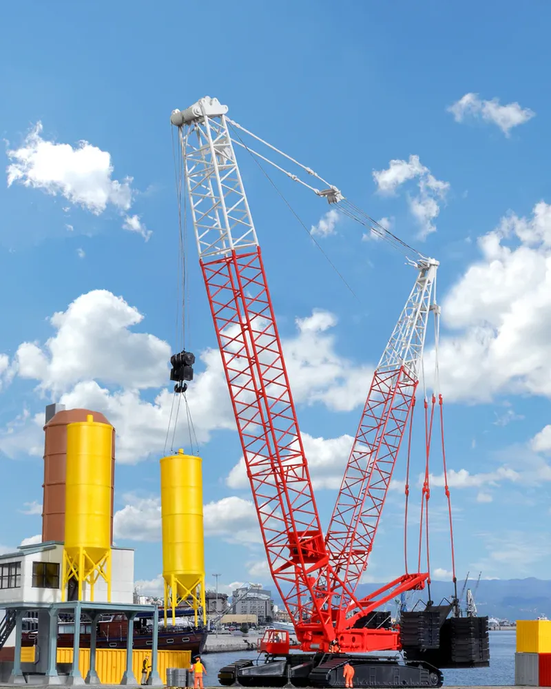Crawler Crane Hydraulic Cylinder Maintenance