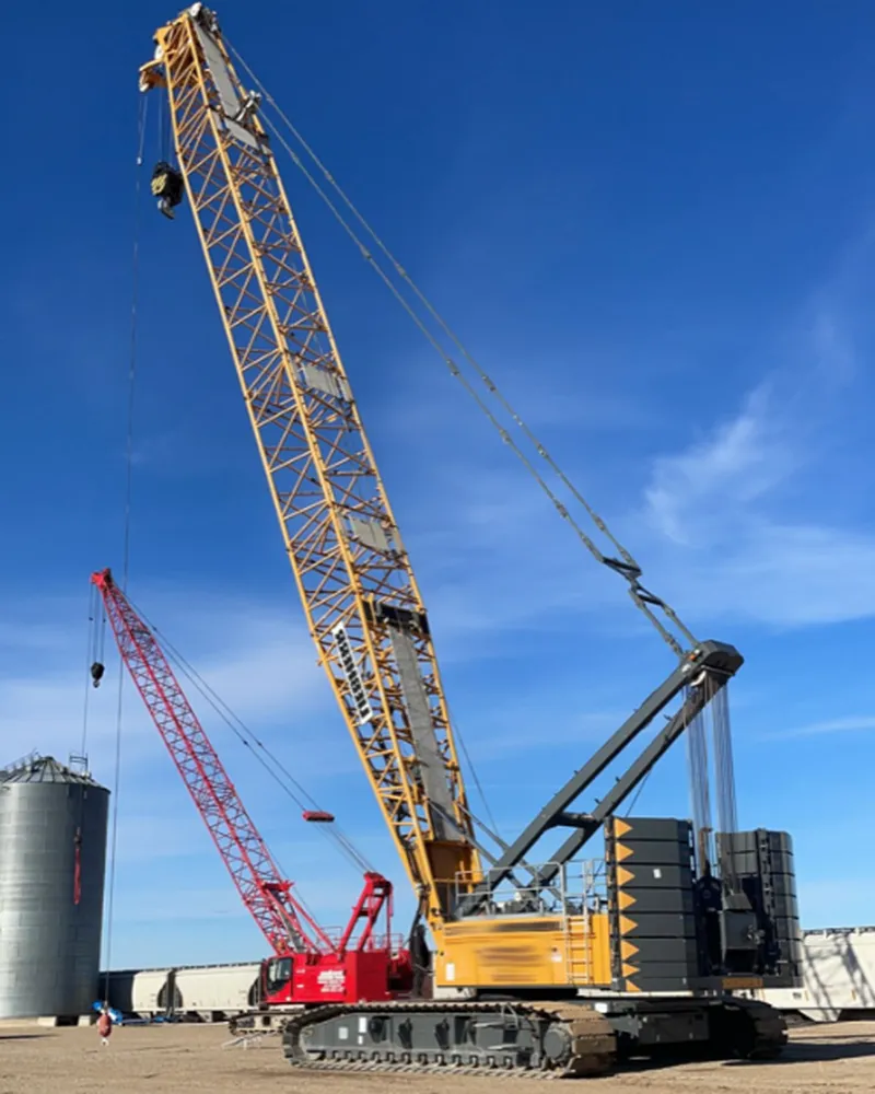 Crawler Crane Hydraulic Cylinder Maintenance