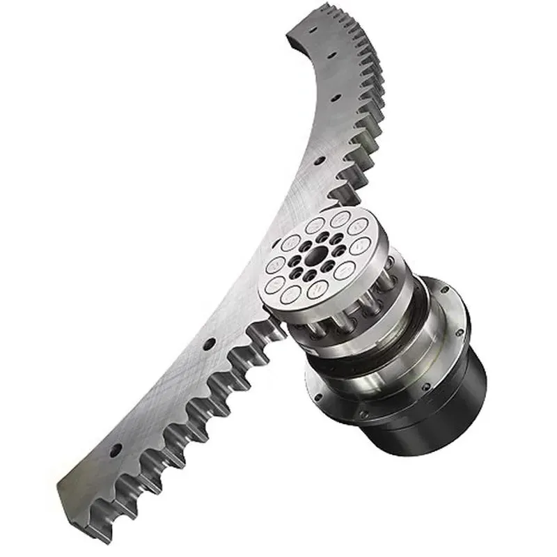 Curved Gear Rack