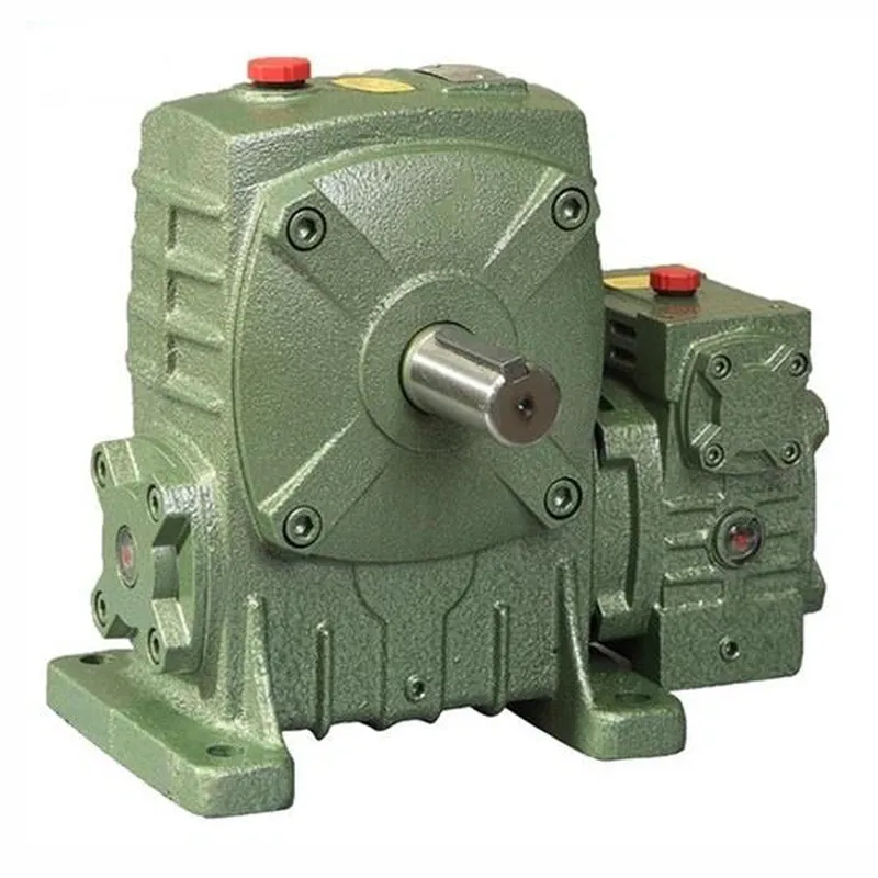 Double Reduction Worm Gearbox