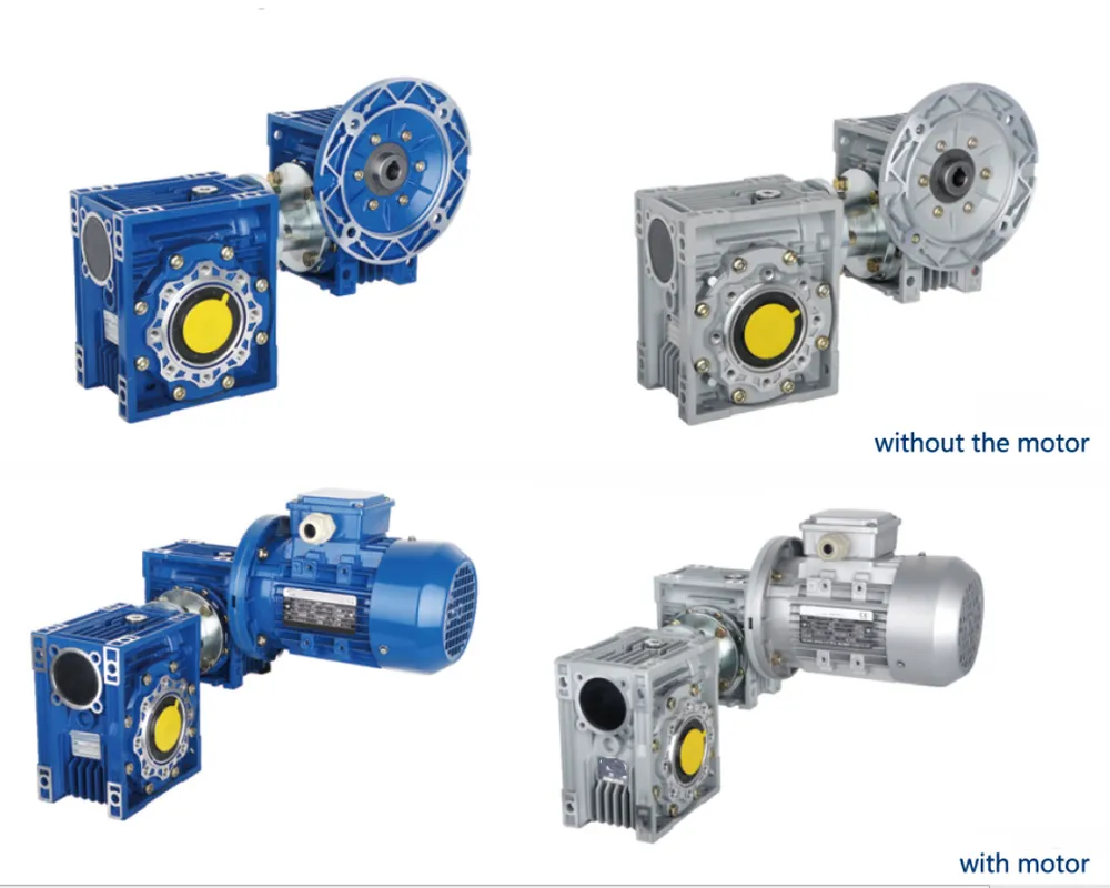 Double Worm Drive Gearbox with Motor
