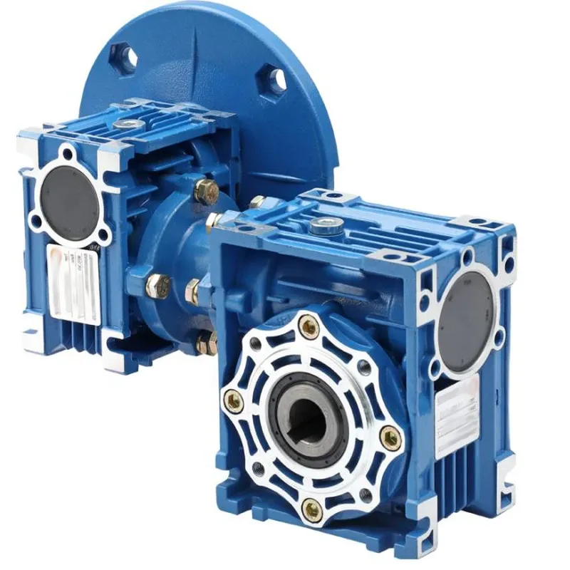 Double Worm Gearbox Features