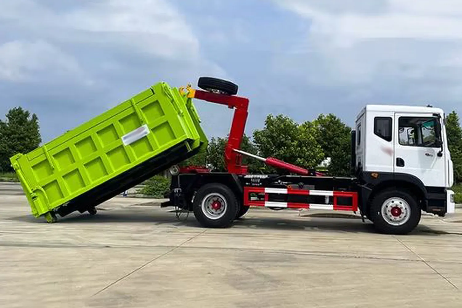 Garbage Truck Hydraulic Cylinder Applications-2 Garbage Truck Hydraulic Cylinder Applications