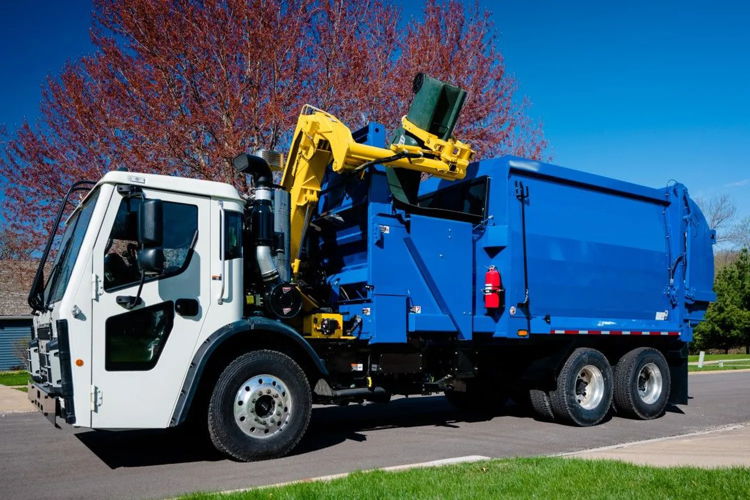 Garbage Truck Hydraulic Cylinder Applications-3 Garbage Truck Hydraulic Cylinder Applications