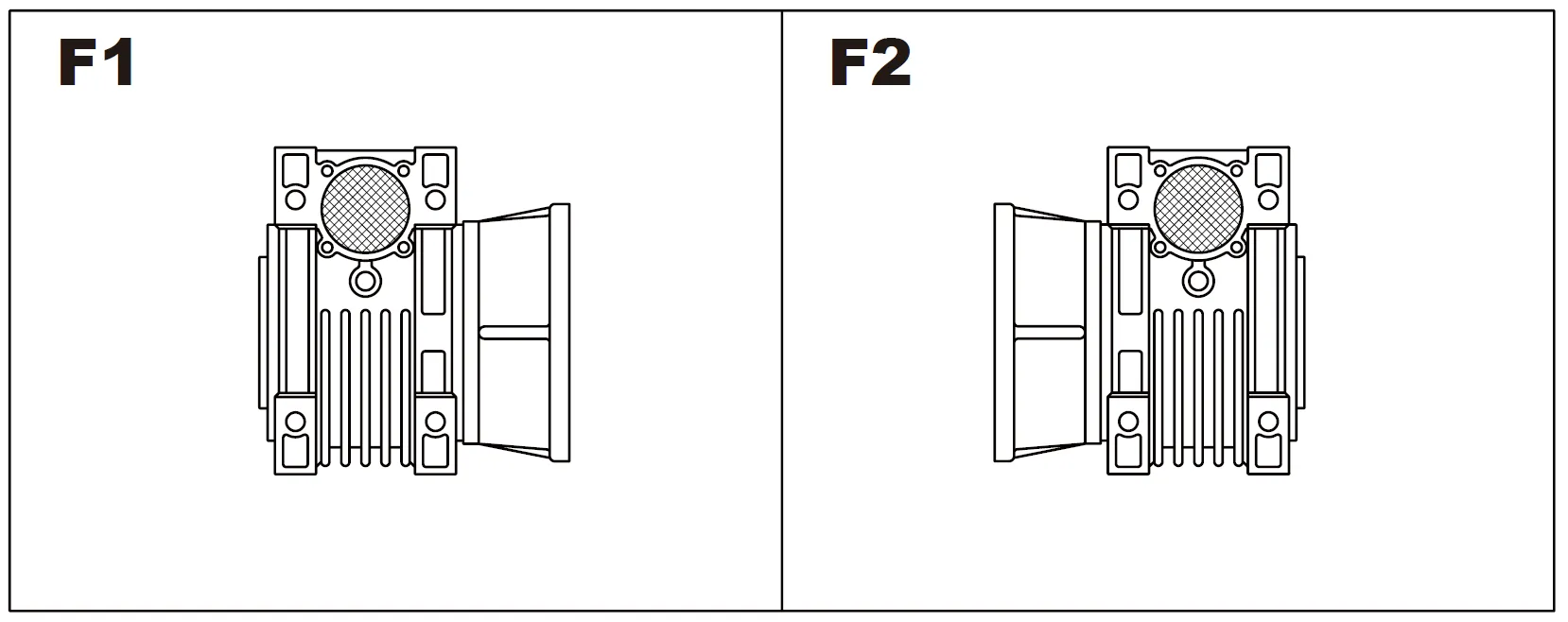 Gearbox Flange F-FL
