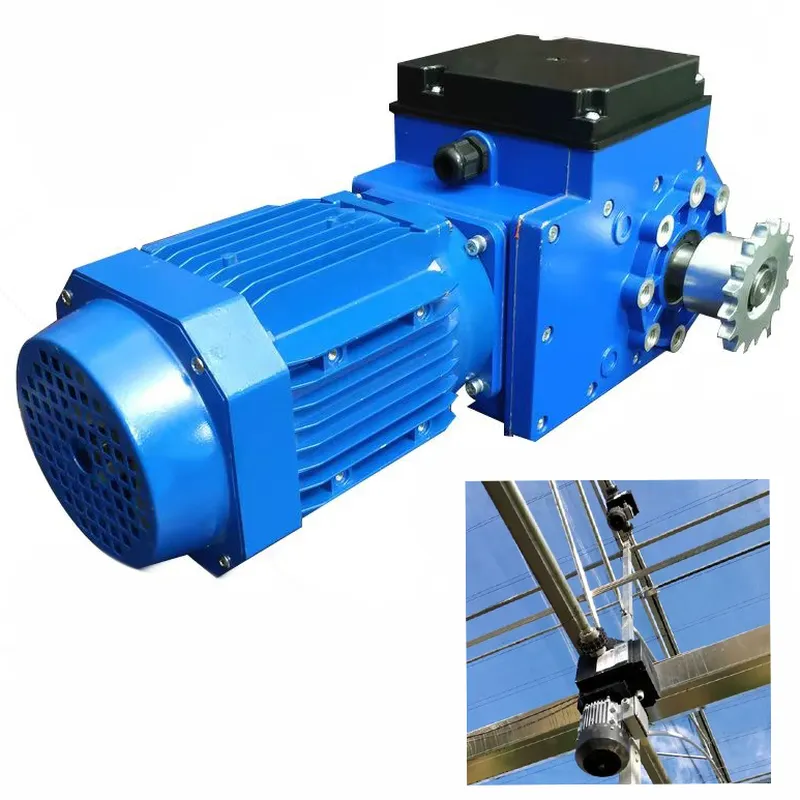 Greenhouse Gear Motor for Automatic Sunshade System Greenhouse Gear Motor for Automatic Sunshade System