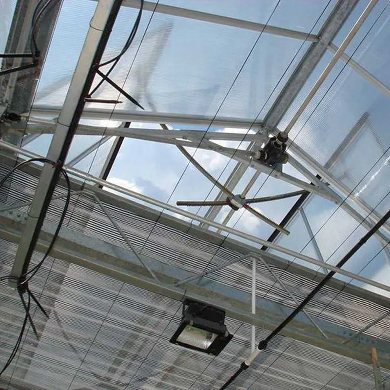 Greenhouse Ventilation System Curved Gear Rack Applications