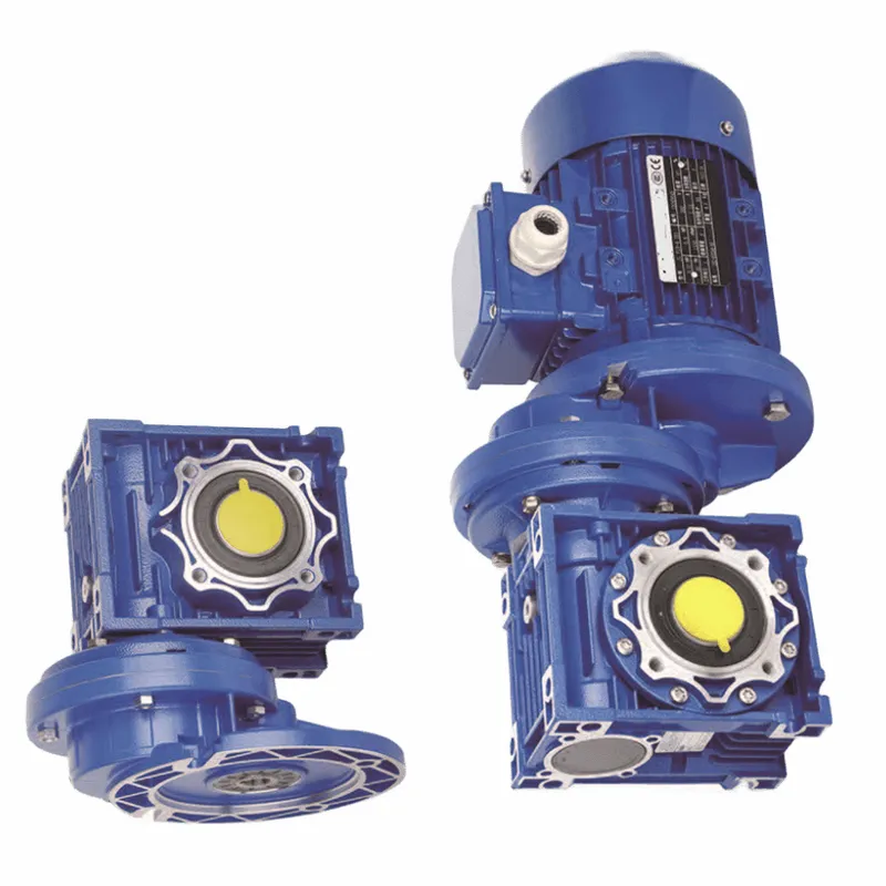 Helical Worm Gearbox
