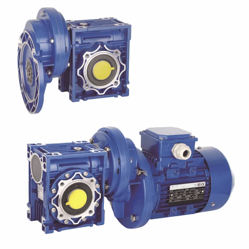 Helical Worm Gearbox Features