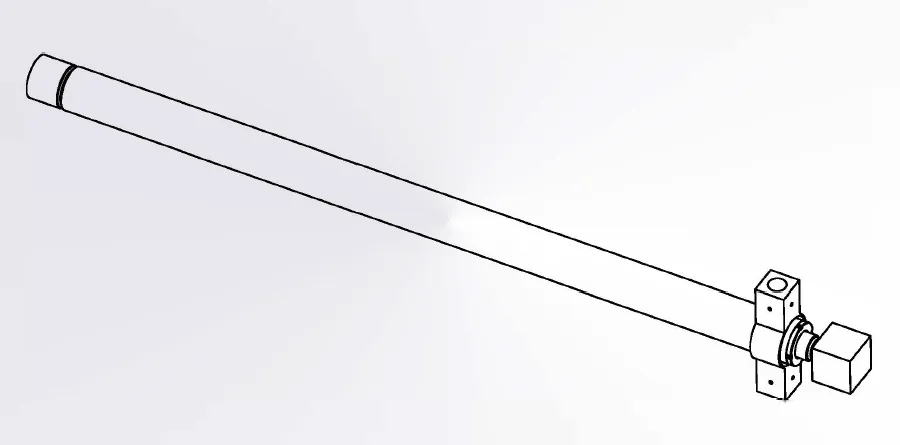 Horizontal Hydraulic Cylinder Dimensions