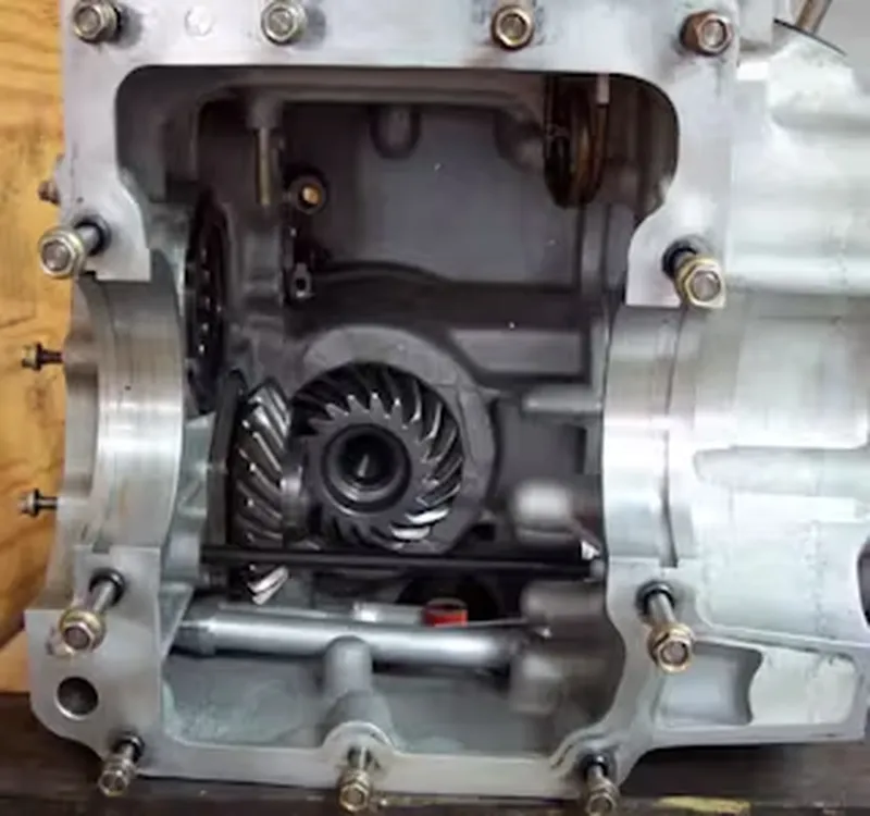How Spiral Bevel Gears Work