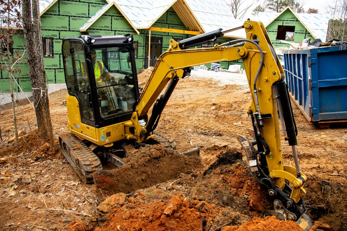 Hydraulic Blade Cylinder for Mini Excavator