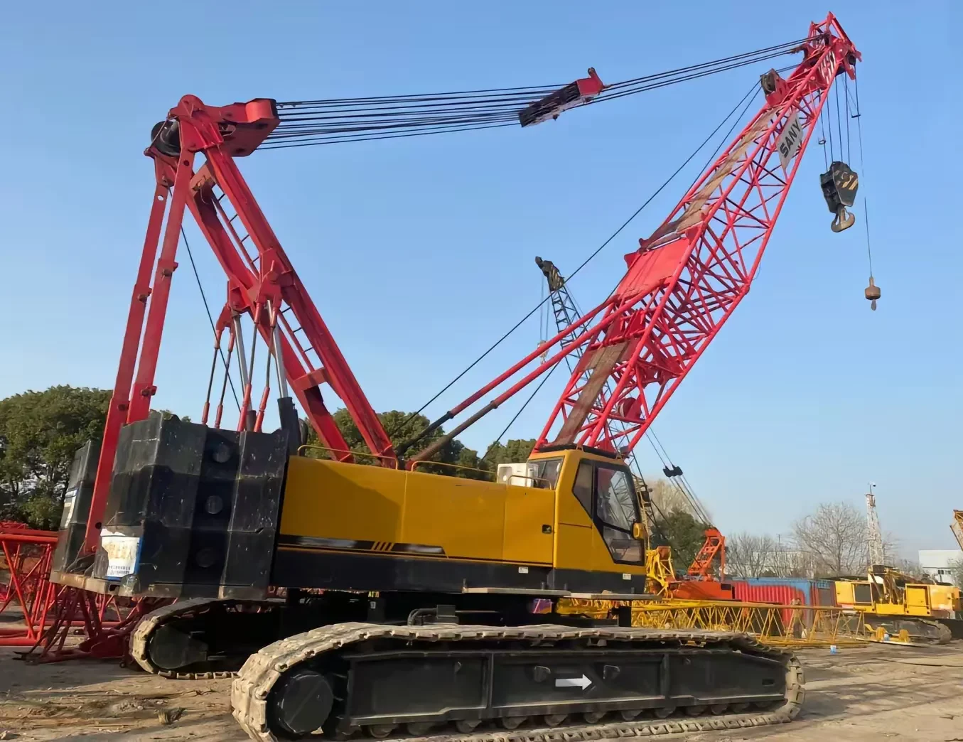 Hydraulic Cylinder for Crane