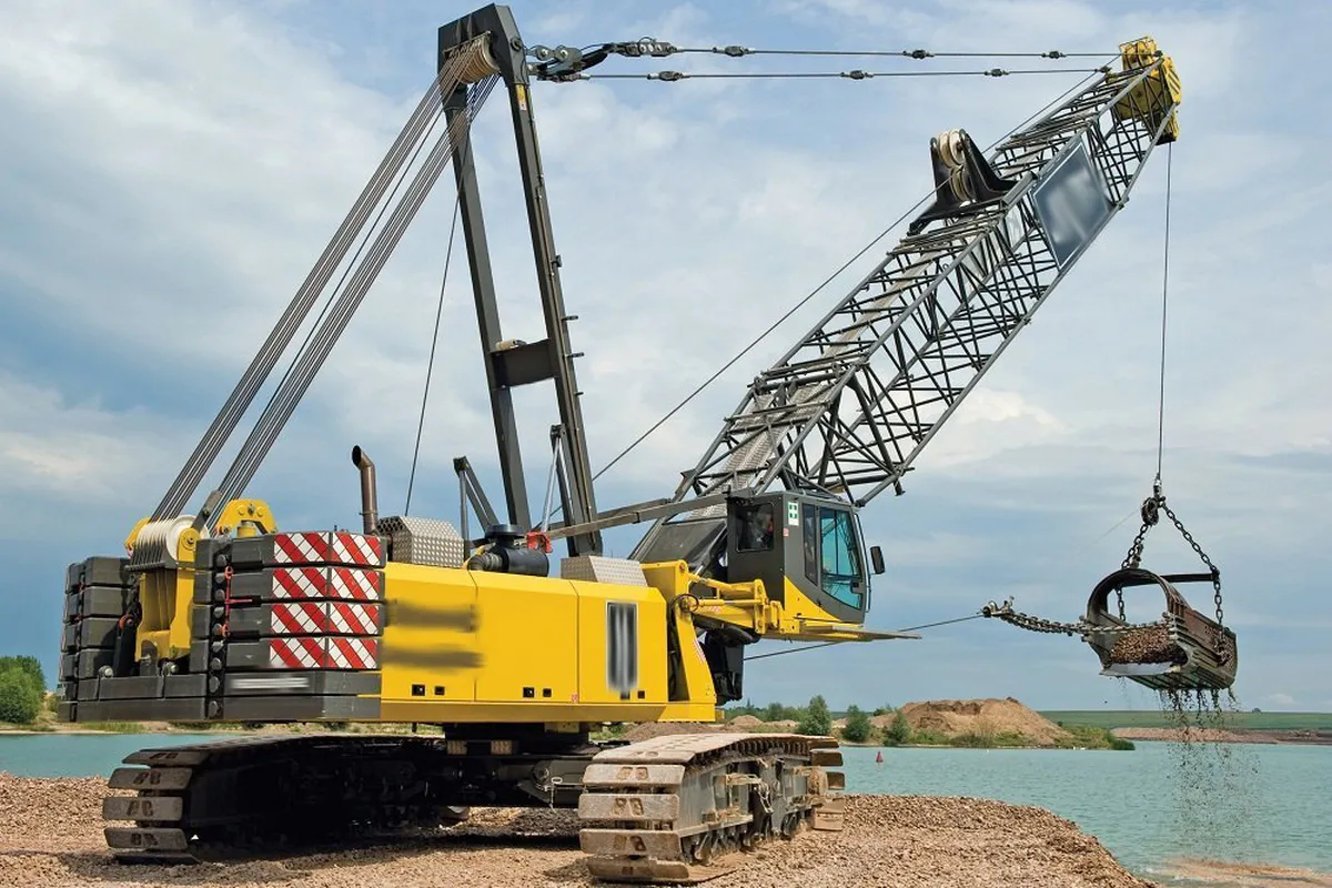 Hydraulic Cylinder for Cranes