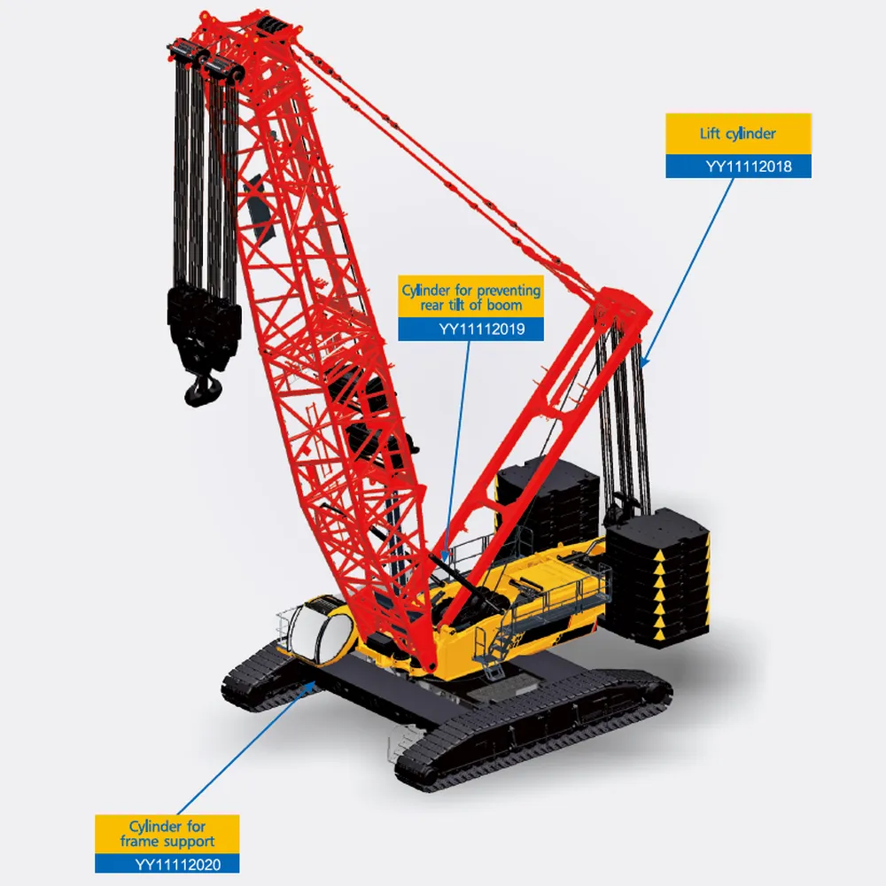 Hydraulic Cylinder for Crawler Crane